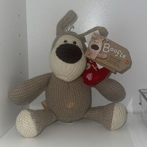 American Greetings Boofle Knit Dog Toy